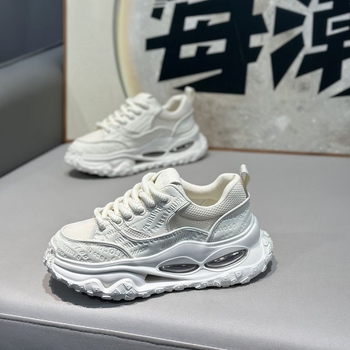 Pánske tenisky s hrubou podrážkou; priedušný sieťovinový vršok, šnúrkové zapínanie, textilná stielka, PVC podrážka, vstrekovaná podrážka (pre mužov, nízky horný diel, okrúhla špička, na všetky ročné obdobia)