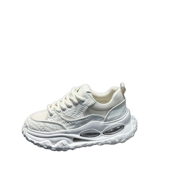 Pánske tenisky s hrubou podrážkou; priedušný sieťovinový vršok, šnúrkové zapínanie, textilná stielka, PVC podrážka, vstrekovaná podrážka (pre mužov, nízky horný diel, okrúhla špička, na všetky ročné obdobia)