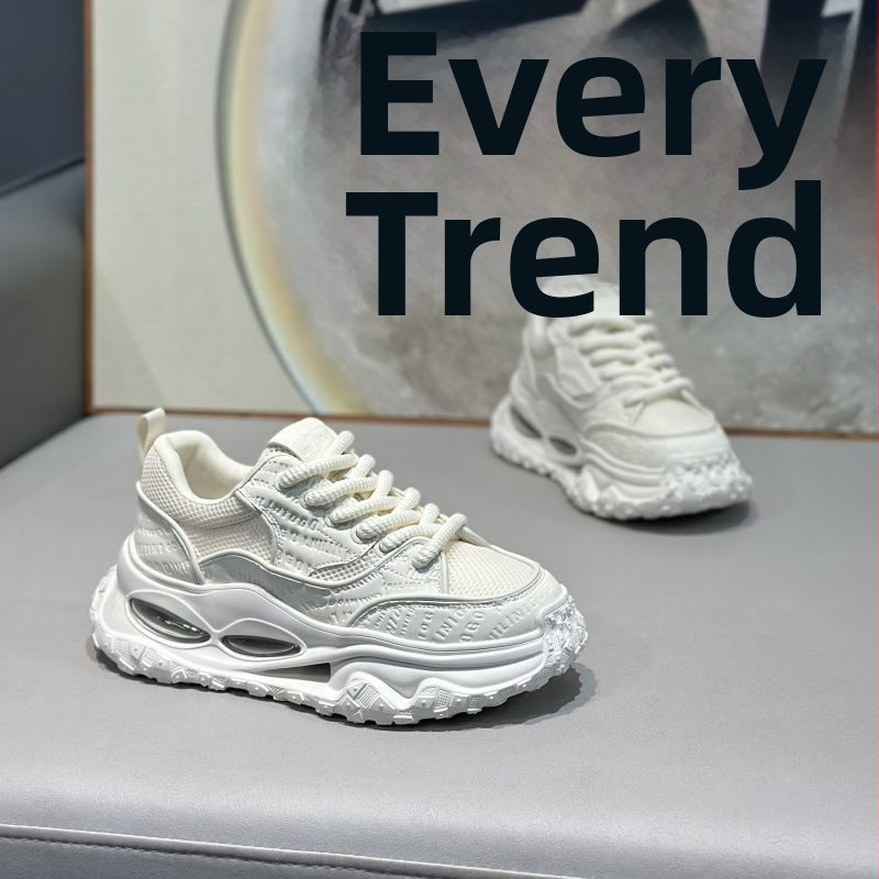 Pánske tenisky s hrubou podrážkou; priedušný sieťovinový vršok, šnúrkové zapínanie, textilná stielka, PVC podrážka, vstrekovaná podrážka (pre mužov, nízky horný diel, okrúhla špička, na všetky ročné obdobia)