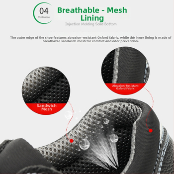 Saugūs darbo batai su apsauga nuo griovimo ir perforacijos; karvės oda; plieninis pirštas; žemas viršelis; tinkami anglies kasykloms, naftos pramonėje, chemijoje, elektrai, laivų statybai, statyboms, viešbučiams, dirbtuvėms