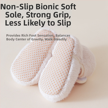 Kūdikių bateliai su Velcro užsegimu, universalūs, 6–12 mėnesių, viršus drobė, EVA padas