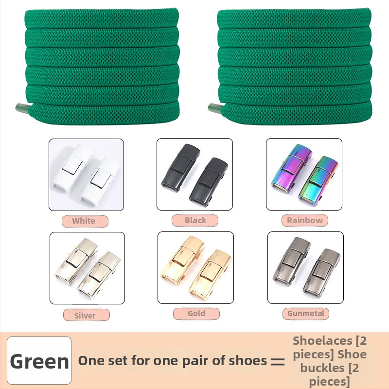 PC046 Batų raištelių fiksavimo sistema – elastinė, be rišimo, tinka sportbačiams, odiniams batams, aulinėms, kasdieniams ir audiniams – ilgis 1 m – Jin Ying