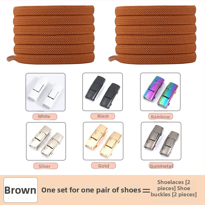 PC046 Batų raištelių fiksavimo sistema – elastinė, be rišimo, tinka sportbačiams, odiniams batams, aulinėms, kasdieniams ir audiniams – ilgis 1 m – Jin Ying