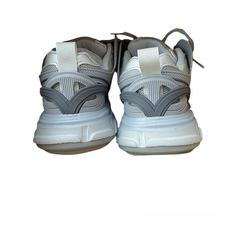 Loafers casual tip dad shoes cu partea superioară PU, vârf ascuțit, șireturi, căptușeală din plasă, deschidere înaltă (>11 cm)