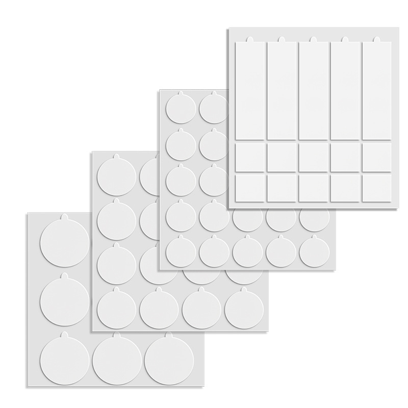 Dvipusė akrilinė lipni juosta automobilių dekorui, priešslinkis, nuimama be pėdsakų, didelis lipnumas (nano akrilo substratas; akrilo klijavimo sistema; aukštas lipnumas; temperatūros atsparumas: aukšta temperatūra trumpą laiką; įprasta temperatūra ilgam)