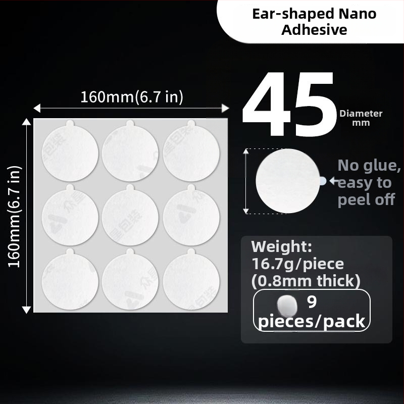 Dvipusė akrilinė lipni juosta automobilių dekorui, priešslinkis, nuimama be pėdsakų, didelis lipnumas (nano akrilo substratas; akrilo klijavimo sistema; aukštas lipnumas; temperatūros atsparumas: aukšta temperatūra trumpą laiką; įprasta temperatūra ilgam)