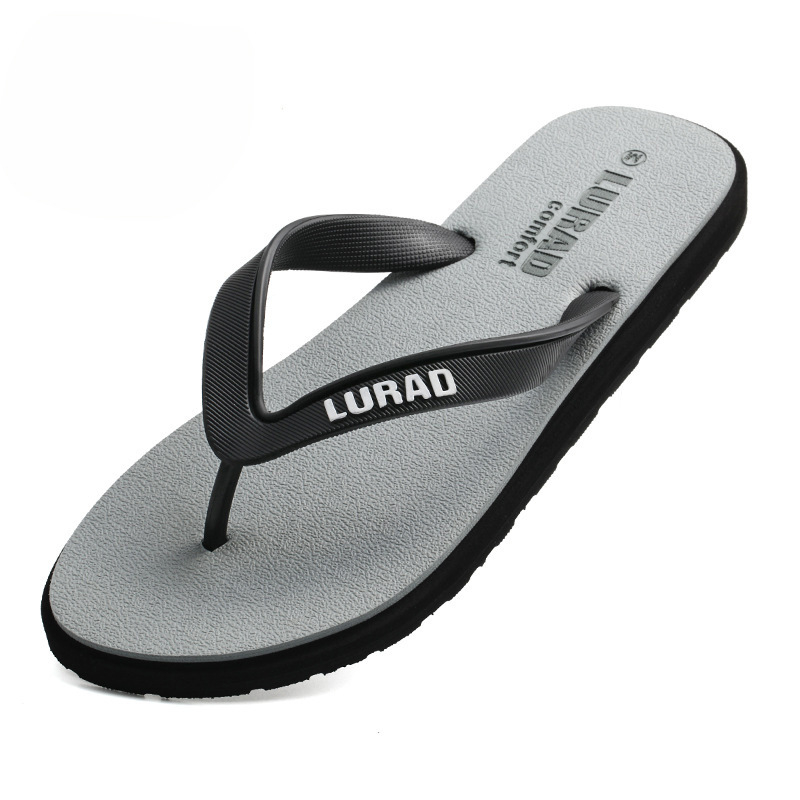 Lucardi Férfi EVA nyitott ujjú papucs, csúszásmentes strandpapucs