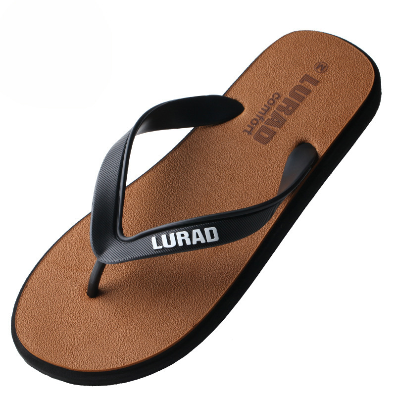 Lucardi Férfi EVA nyitott ujjú papucs, csúszásmentes strandpapucs