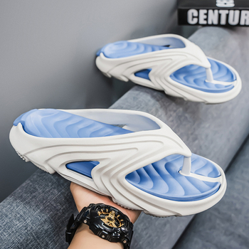 Muške japanke Junbao Slippers — debeli potplat, protuklizna EVA, EVA potplat oblikovan injekcijom