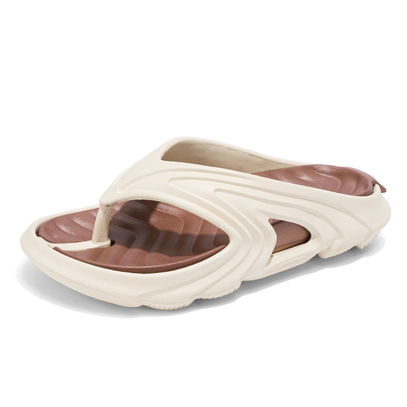 Muške japanke Junbao Slippers — debeli potplat, protuklizna EVA, EVA potplat oblikovan injekcijom
