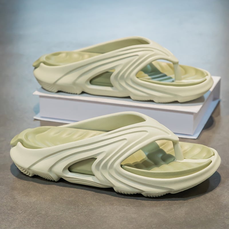 Muške japanke Junbao Slippers — debeli potplat, protuklizna EVA, EVA potplat oblikovan injekcijom