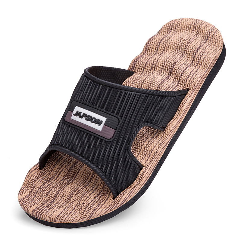 Japsom papuci casual pentru bărbați, partea superioară din PVC, talpă EVA
