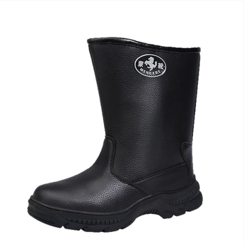 Cizme de zăpadă - înalte, căptușite cu lână, talpă groasă, impermeabile, unisex