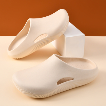 Pantofi bucătar bărbați, Slip-On respirabili, vârf închis, talpă EVA, turnare prin injecție, anti-derapare, cu efect deodorant