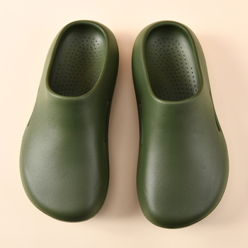 Pantofi bucătar bărbați, Slip-On respirabili, vârf închis, talpă EVA, turnare prin injecție, anti-derapare, cu efect deodorant