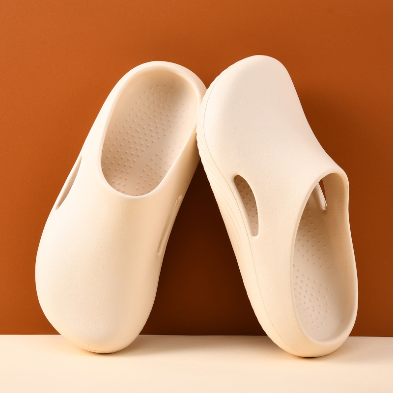Pantofi bucătar bărbați, Slip-On respirabili, vârf închis, talpă EVA, turnare prin injecție, anti-derapare, cu efect deodorant