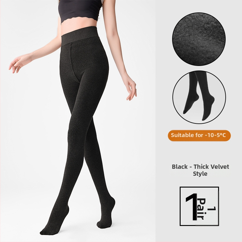 Pančuchy po celej dĺžke – polyesterová látka, hrubšie, pruhovaný vzor, zdvíhajú a tvarujú postavu.