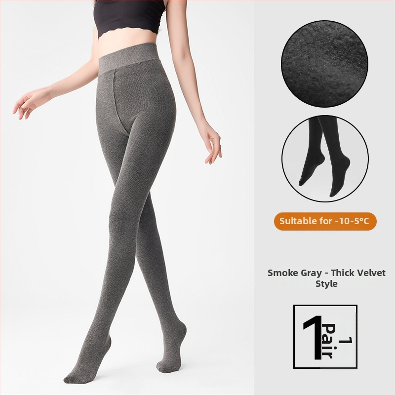 Pančuchy po celej dĺžke – polyesterová látka, hrubšie, pruhovaný vzor, zdvíhajú a tvarujú postavu.