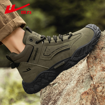 Meeste kõrged matkasaapad, ülaosa tekstiil, kinnitatav nööridega, PVC-injektsioonitald, ümmargune varvas, sobivad vabaaegseks ja matkamiseks