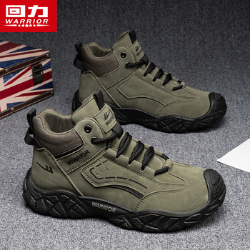 Meeste kõrged matkasaapad, ülaosa tekstiil, kinnitatav nööridega, PVC-injektsioonitald, ümmargune varvas, sobivad vabaaegseks ja matkamiseks