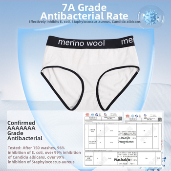 Naiste meriinovillast aluspüksid – õhukesed sportlikud aluspüksid, madal vöökoht, 100% meriinovill