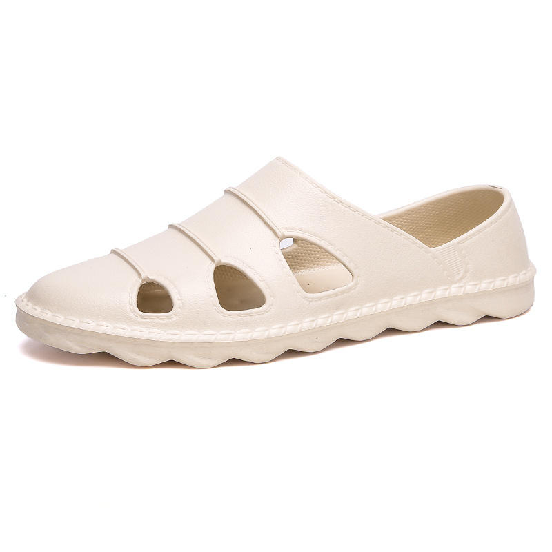 Ανδρικά casual σανδάλια με PU επάνω μέρος, slip-on, αναπνεύσιμα