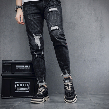 Мъжки есенни предпазни обувки за работа, проветрими, PU горна част, EVA стелка, дебела подметка