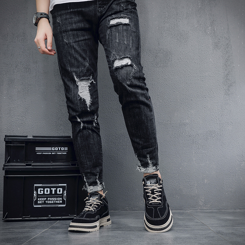 Мъжки есенни предпазни обувки за работа, проветрими, PU горна част, EVA стелка, дебела подметка