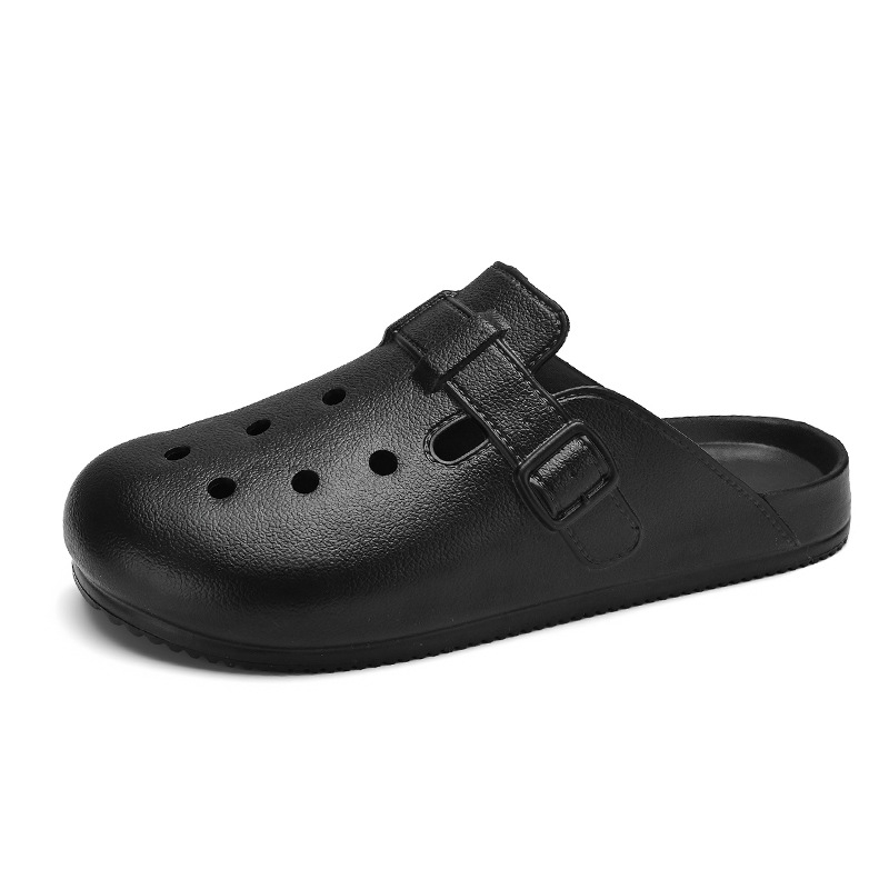 Ανδρικές παντόφλες με κλειστό δάχτυλο, EVA σόλα και EVA άνω μέρος, νεανικό στυλ, φθινόπωρο 2025