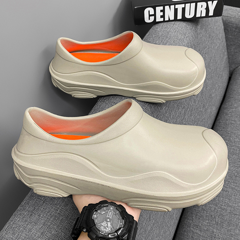 Férfi szakács cipő, csúszásmentes, olajálló, kopásálló, vízálló munkacipő minden évszakra