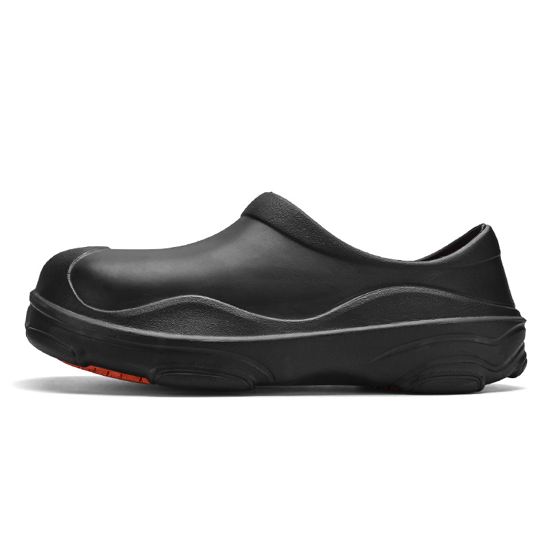 Férfi szakács cipő, csúszásmentes, olajálló, kopásálló, vízálló munkacipő minden évszakra