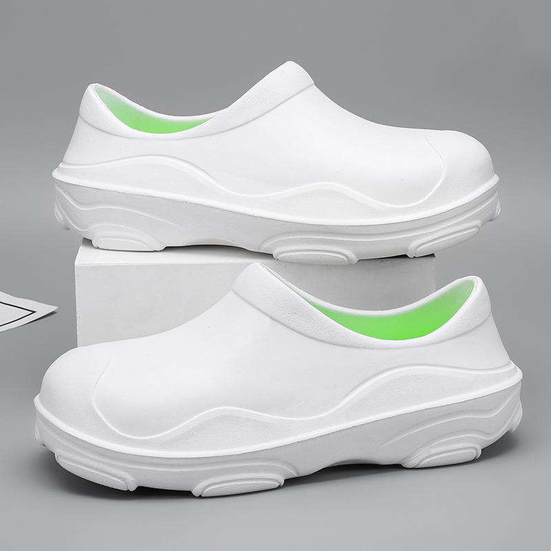 Férfi szakács cipő, csúszásmentes, olajálló, kopásálló, vízálló munkacipő minden évszakra