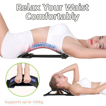 Beili 624 Juosmens trakcinis įrenginys - nugaros tempimo įrenginys, PP konstrukcija, apkrova 150 kg