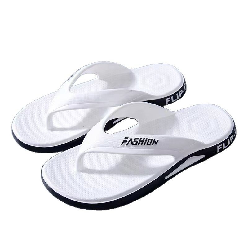 Férfi flip-flop papucs, Ruidi ke, nyitott lábujj, csúszásmentes PVC felső és talp, zárás snap-típusú