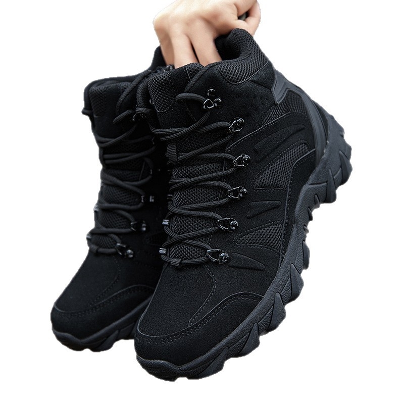 Pārgājienu kurpes ar augstu augšdaļu, lina augšdaļa, iekšējā tīkla oderes, dabiskā kaučuka ārējā zole, Phylon vidējā zole