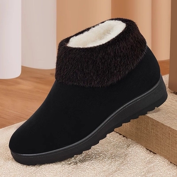Ženske zimske platnene cipele, topla flis podstava, EVA ulošak, gumeni potplat