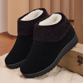 Ženske zimske platnene cipele, topla flis podstava, EVA ulošak, gumeni potplat