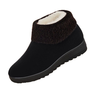 Ženske zimske platnene cipele, topla flis podstava, EVA ulošak, gumeni potplat