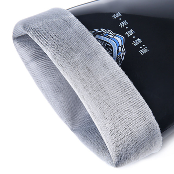 3531 Високи дъждовни ботуши за мъже, пластмасова горна част, дишащи, антихлъзгващи, износоустойчиви