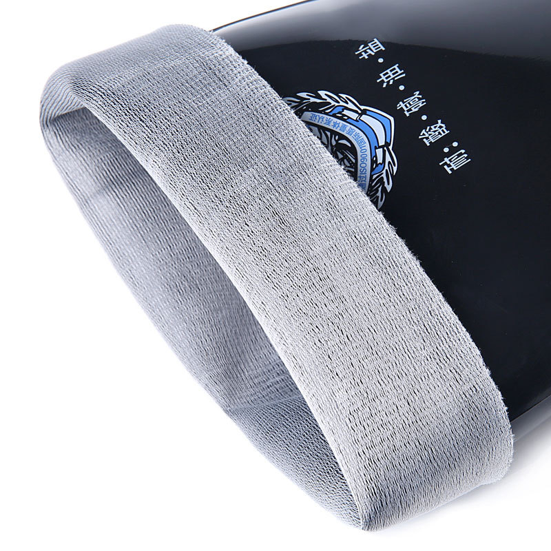 3531 Високи дъждовни ботуши за мъже, пластмасова горна част, дишащи, антихлъзгващи, износоустойчиви