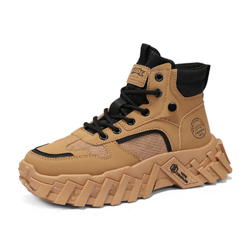 Martin saapad, naha ülemine osa, libisemiskindel tald, ümmargune varvas, keskmise kõrgusega konts 3–5 cm