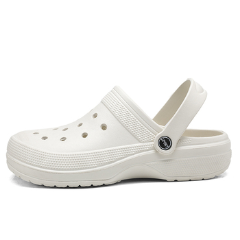 Clogs bărbați EVA cu vârf închis, EVA partea superioară și EVA talpă, injection-molded, ușor de purtat