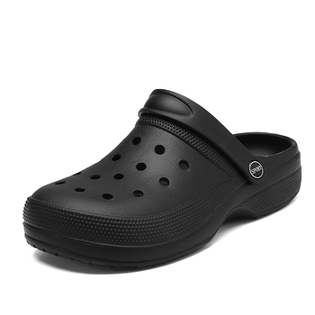 Clogs bărbați EVA cu vârf închis, EVA partea superioară și EVA talpă, injection-molded, ușor de purtat