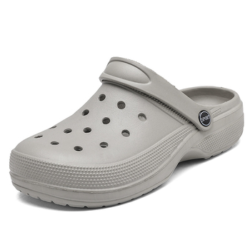 Clogs bărbați EVA cu vârf închis, EVA partea superioară și EVA talpă, injection-molded, ușor de purtat