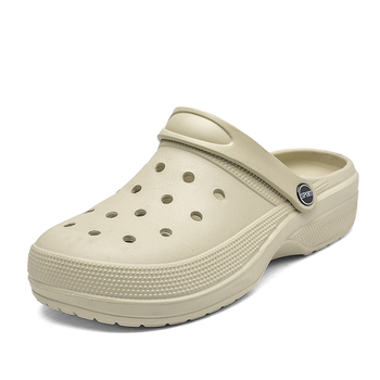 Clogs bărbați EVA cu vârf închis, EVA partea superioară și EVA talpă, injection-molded, ușor de purtat
