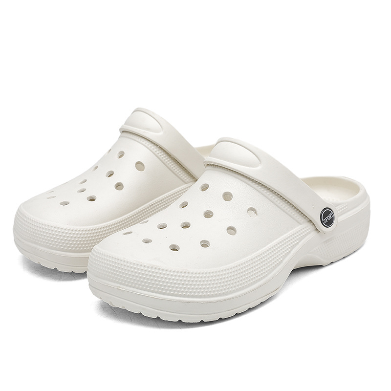 Clogs bărbați EVA cu vârf închis, EVA partea superioară și EVA talpă, injection-molded, ușor de purtat