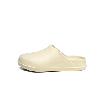 Férfi szakács cipő, csúszásmentes, vízálló slip-on Derby stílusú lábbeli otthoni és kültéri használatra, vastag, puha EVA talppal és felsőrésszel, injekciós öntéses kivitel