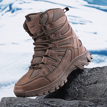 Kalnu pārgājienu apavi ar augstu augšdaļu – pretslidēšanas zole, dabīgs kaučuks, PHYLON vidējā zole, vulkanizēta konstrukcija