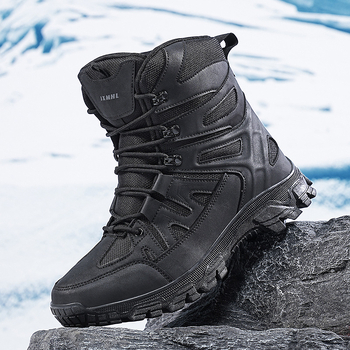 Kalnu pārgājienu apavi ar augstu augšdaļu – pretslidēšanas zole, dabīgs kaučuks, PHYLON vidējā zole, vulkanizēta konstrukcija