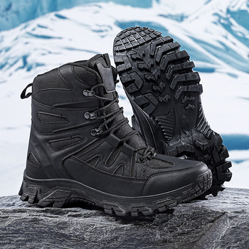 Kalnu pārgājienu apavi ar augstu augšdaļu – pretslidēšanas zole, dabīgs kaučuks, PHYLON vidējā zole, vulkanizēta konstrukcija